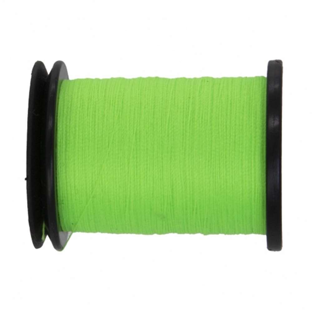 Classic Waxed Thread 3/0 120 Yards - Fluoro Green, Semperfli